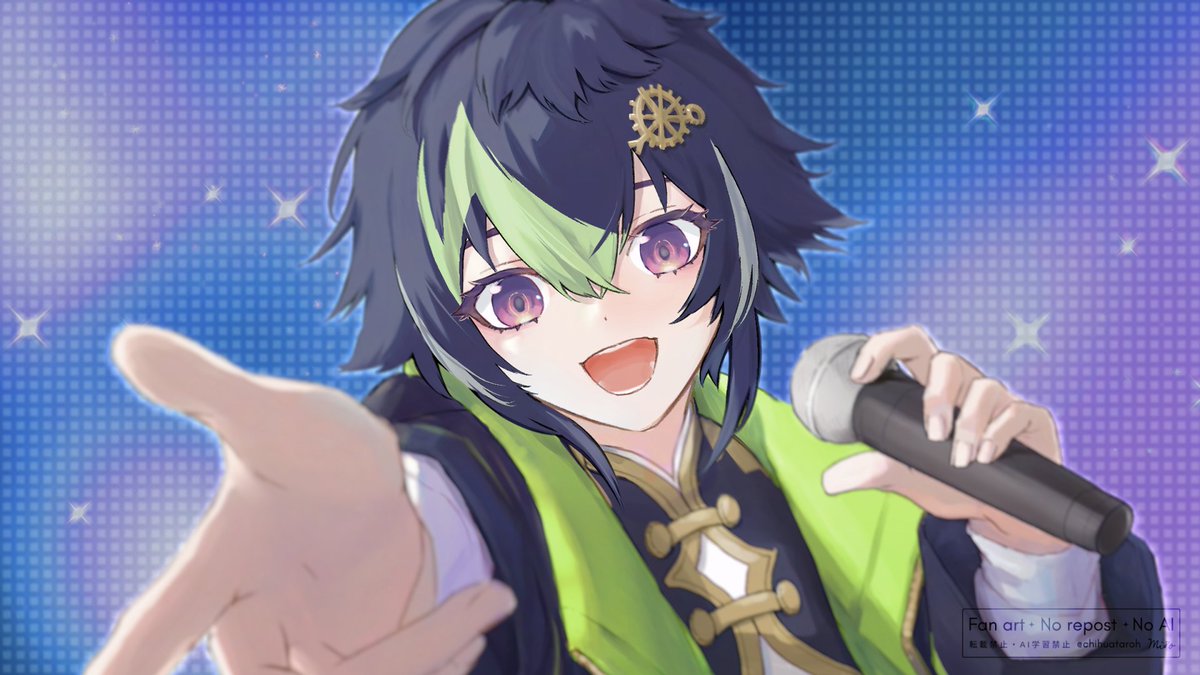 chihuataroh's tweet photo. 「会いにいくよ」
#絵ライぞ伊波 https://t.co/UOUT8xAZPQ