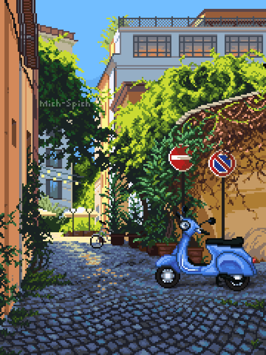 MichSpich's tweet photo. Streets of Italy https://t.co/3D1LIXrTrn