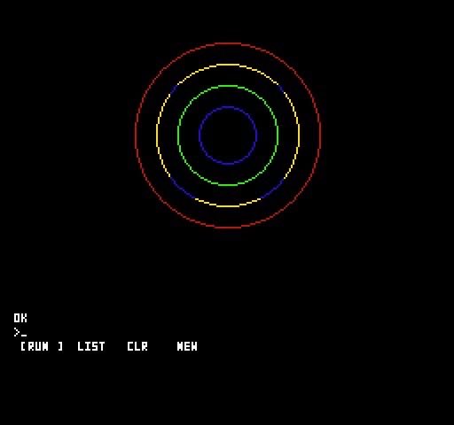 kierannolan's tweet photo. I’m working on a loose adaptation / demake of p5js for the 8-bit Nintendo NES / Famicom. Here's a few demo shots. Instead of MouseX MouseY etc it can use DPAD1X DPAD1Y. It's compatible with the Famicom keyboard. A simple Basic and Processing hybrid within the NES constraints https://t.co/Co0XYp4e7g