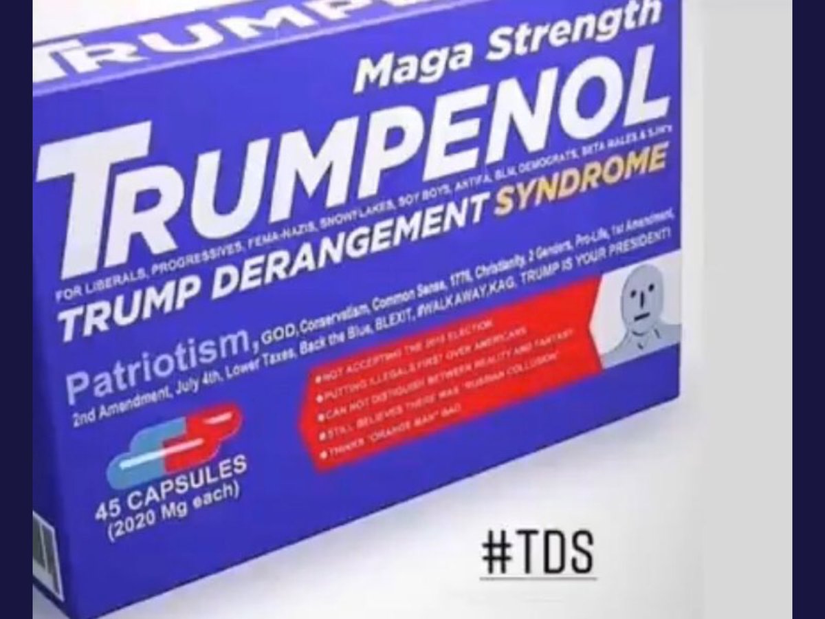 rroller1970's tweet photo. @glenn_tunes This will help with your TDS! Now as for a tampon for your man vagina you will have to go to tampon Tim and ask him how to insert it! https://t.co/VNSE2EejSl
