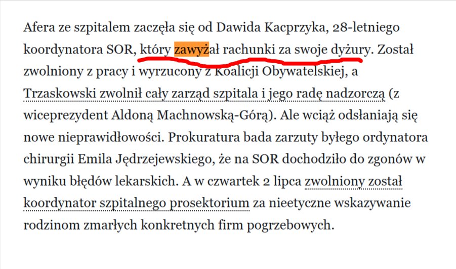 bartoshchyz's tweet photo. Afera w Szpitalu Południowym zaczęła się, bo Kacprzyk zawyżał rachunki. A przyjmowania warszawskich polityków KO poza kolejką (w tzw. saloniku VIP) wcale nie było @MichaWojtcz? https://t.co/EhhmetlJgk