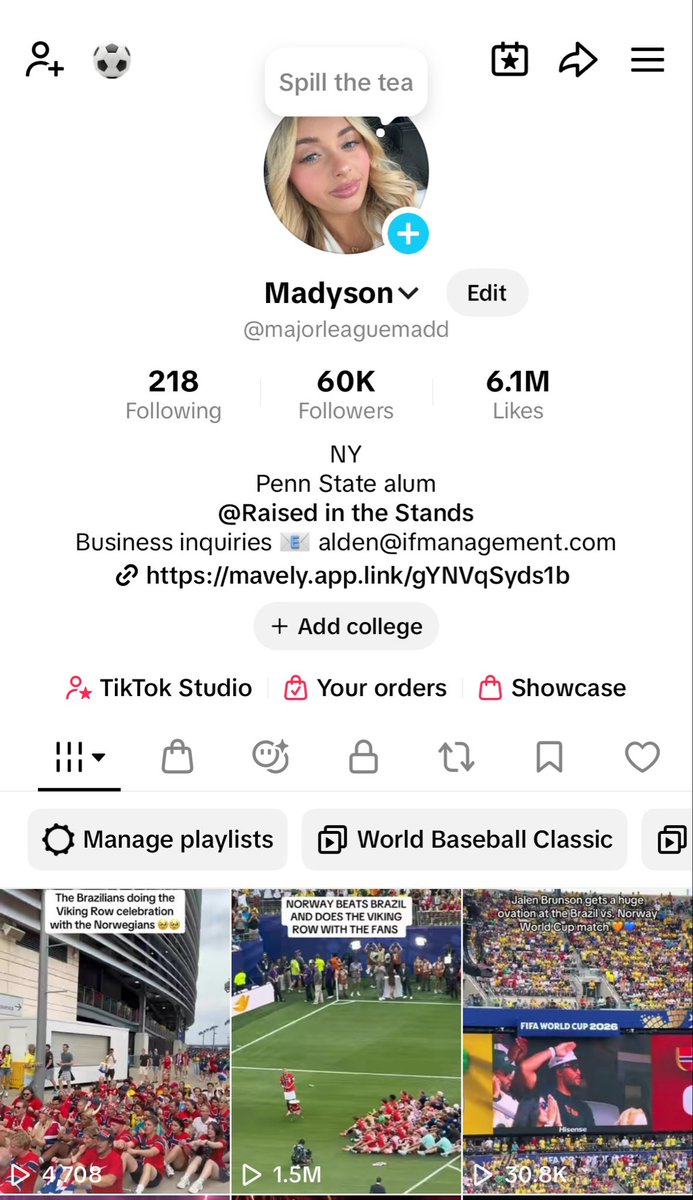 Madyson tweet media