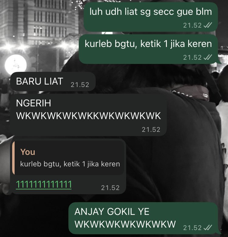 darcheer's tweet photo. he's so proud of me gak sih kalo gini https://t.co/ACSrSjYXgI