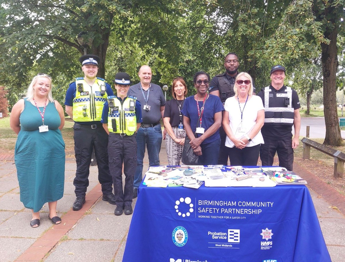 bhamcomsafety's tweet photo. Last week marked a fantastic #ASBAwarenessWeek👏 Thank you to all our partners for their support, and to everyone who took the time to attend our events and speak with us. Together, we're helping to create safer, stronger communities💙 https://t.co/LVs75wdGKi