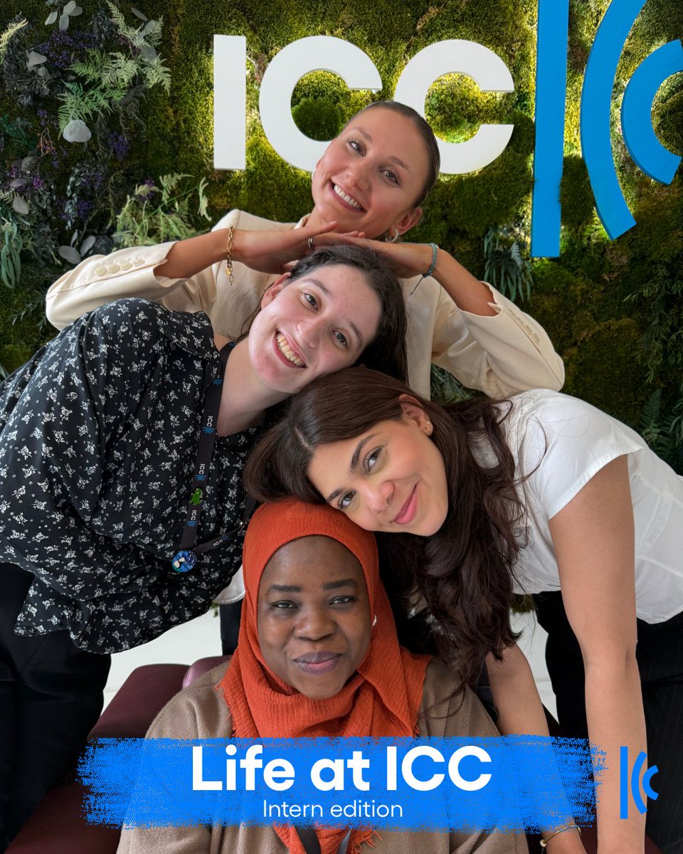 iccwbo's tweet photo. Not your average internship.

For many of our interns, a day at ICC means taking on meaningful responsibilities, developing practical skills and contributing to projects that enable global trade, #disputeresolution, climate action and more.

We asked five ICC interns to reflect on what surprised them most, the experiences that shaped them and the advice they would give to future interns.

Read the full story here: https://t.co/SANDqrSCJf