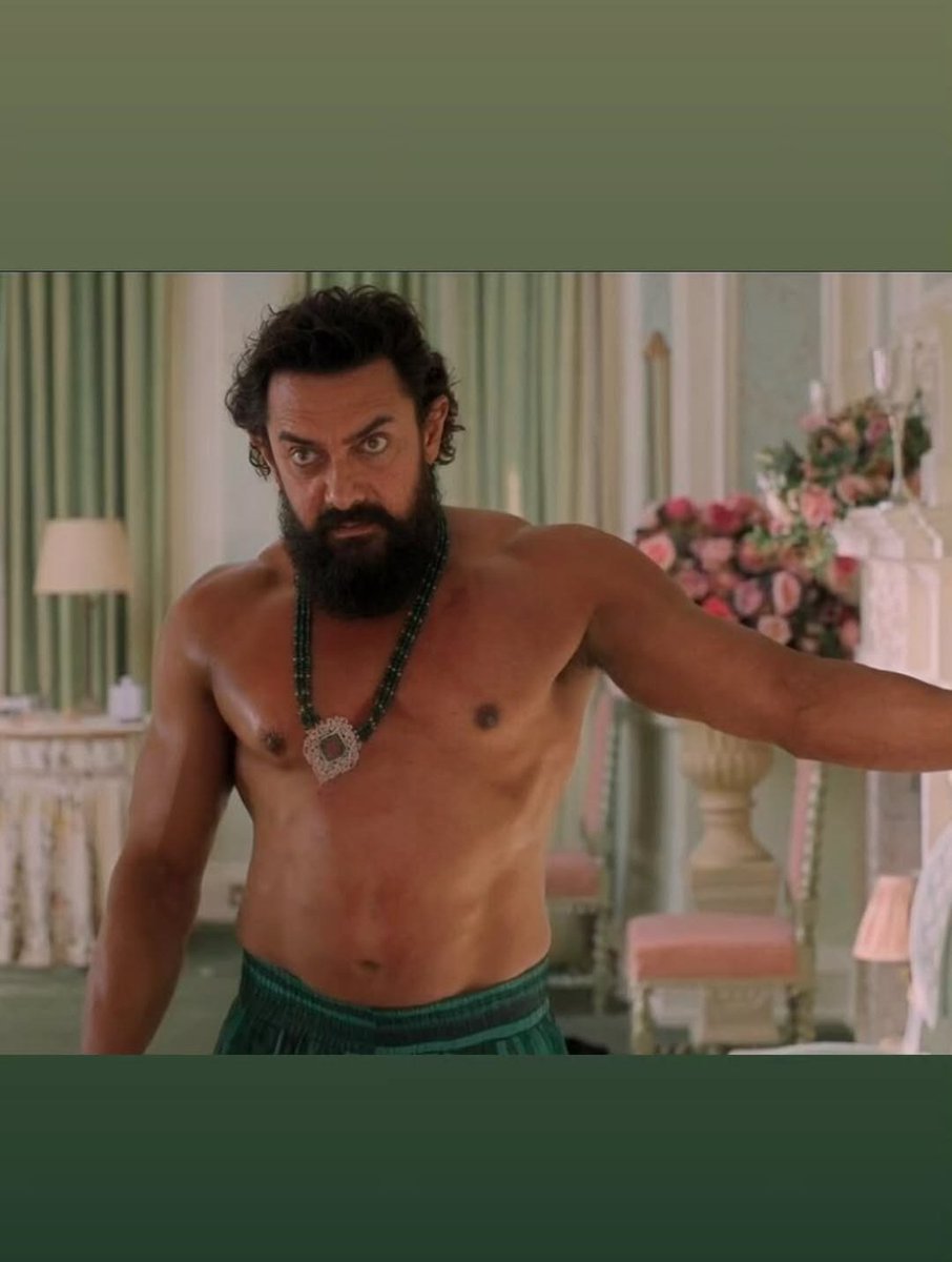 iamAB1175's tweet photo. Aamir khan be like : https://t.co/BNkdi9BX6h