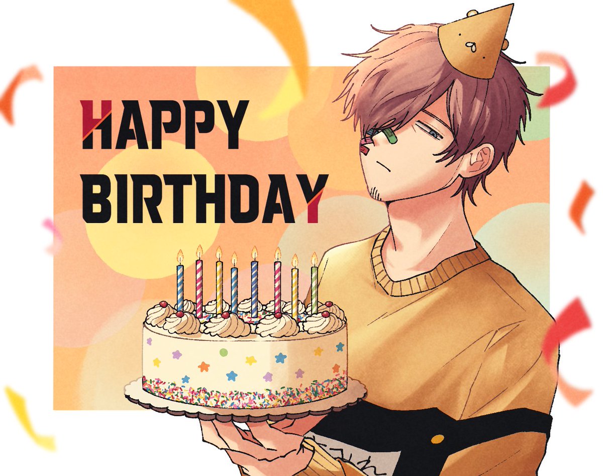 DYkdgWARS's tweet photo. 誕生日おめでとう！🐻
#マック・フリーマン生誕祭2026
#幼稚園WARS_FA https://t.co/cpappeJiDk