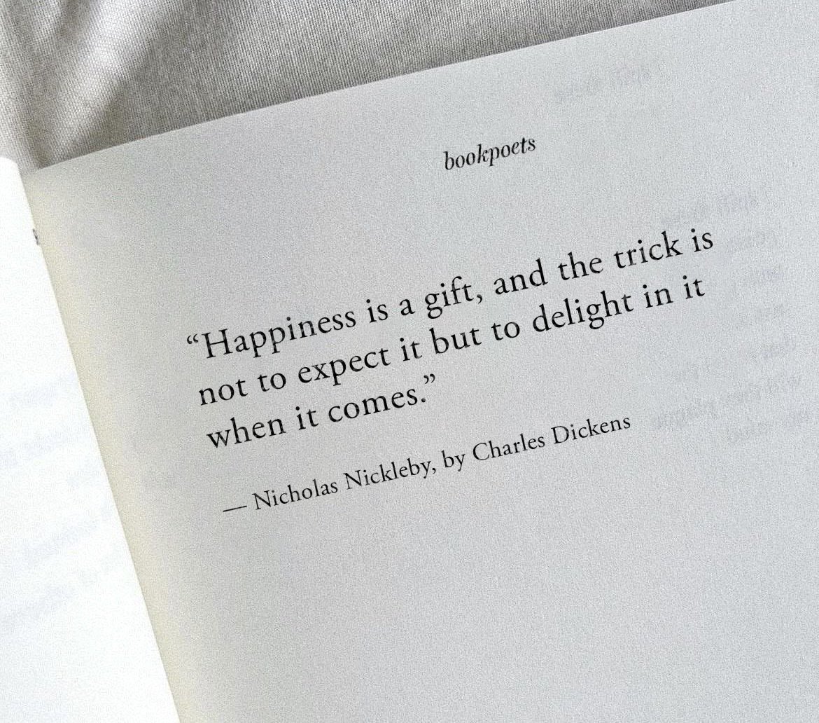 bookpoets's tweet photo. happiness is a gift https://t.co/0YR9GAMU53
