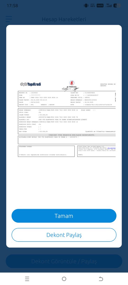 samsunlu5546153's tweet photo. @YapiKredi @tmsftr @adalet_bakanlik @HMBakanligi ORTAK OLUP @payfixcom #payfix payfix halkın PARASINA DAHA NE KADAR ÇÖKECEKSİNİZ RİCA ETSEM BİR BİLGİLENDİRME YAPABİLİRMİSİNİZ BU ARADA BİR DAHA @YapiKredi TÖVBEE SEÇİM ZAMANI @Akparti @akpartiistanbul RİCA EDİYORUM GELMEYİN https://t.co/PDs7rFeOql