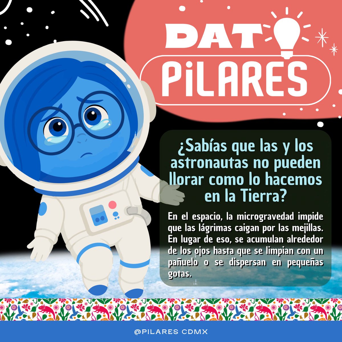 CdmxPilares's tweet photo. 🚀🔎 La ciencia está llena de curiosidades que cambian la forma en que entendemos el universo. ☄️✨

Descubre este #DatoPILARES sorprendente y sigue explorando el mundo de la #CienciaComunitariaPILARES. https://t.co/uSVZzEyApc