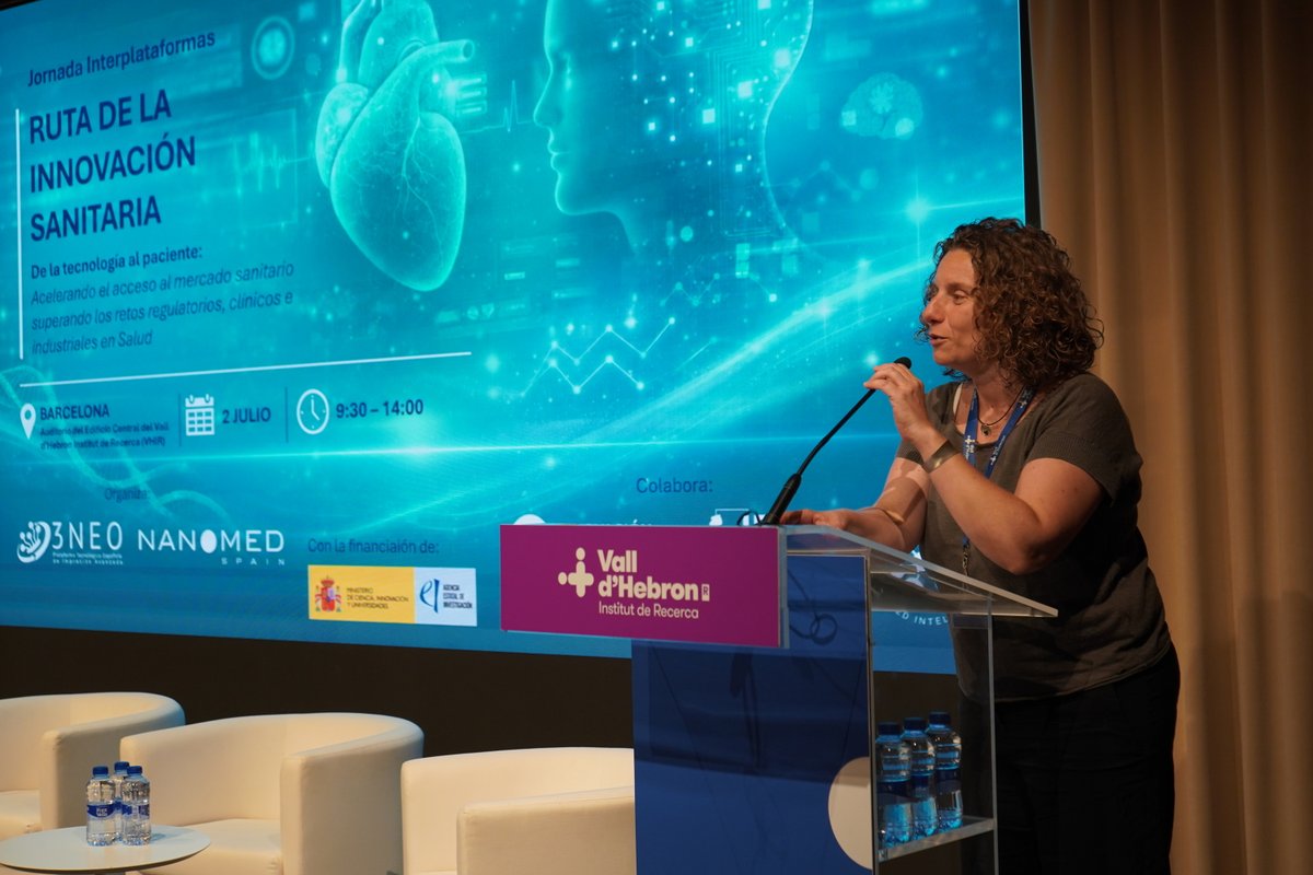 VHIR_'s tweet photo. 🚀 Com accelerem l'arribada de la innovació sanitària als pacients?

💡 La Jornada Interplataformes de Salut va reunir experts de la recerca, clínica, indústria i administracions per abordar els reptes de la regulació, transferència i accés al mercat.

https://t.co/EwqzfEOtne https://t.co/sT7TtRQ3Cw