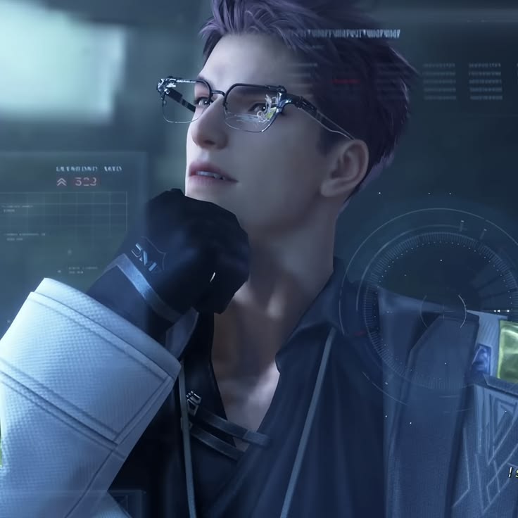 fiendkitten's tweet photo. I can totally see Valko excitedly rambling about his interests and sharing random tech facts with sparkling eyes. God, I love me a good hot nerd. 🥺🤍

#VALKO #恋与深空 #敖尹 #BRINGBACKVALKO #BRINGVALKOBACK #KEEPVALKOALIVE #JUSTICEFORVALKO #SAVEVALKO #LADSVALKORETURN https://t.co/dyRZn2oZYA