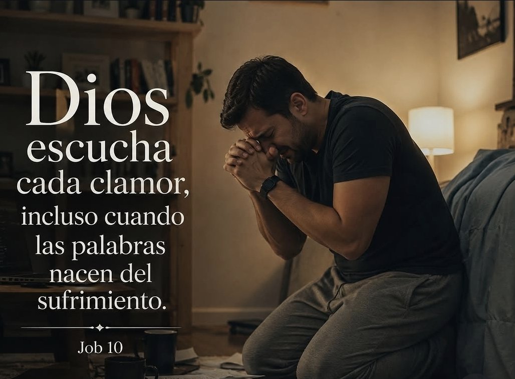 josefelixcar77's tweet photo. Tú me hiciste con tus propias manos; tú me diste forma. Vas ahora a cambiar de parecer y a ponerle fin a mi vida?
#Job10.8
🌟Jesús Quien Sufrió el dolor aqui en la Tierra, sabe por lo que pasas
🌟No hay doliente que El no sostenga
🌟El escucha nos preguntas y las respondera
#rpsp https://t.co/7qbzIr9z1t