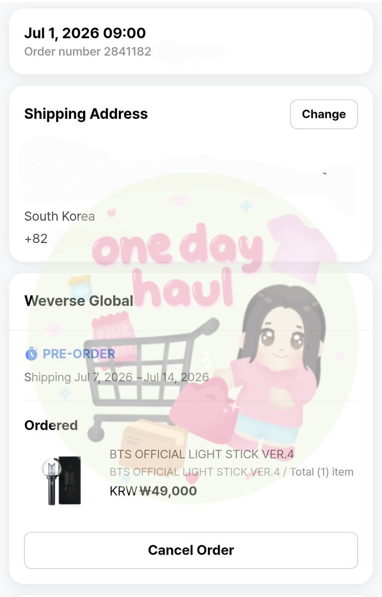 OneDayHaul's tweet photo. PROOF CO LIGHTSTICK BTS ARMY BOMB VER.4 https://t.co/9xLGOLx16N