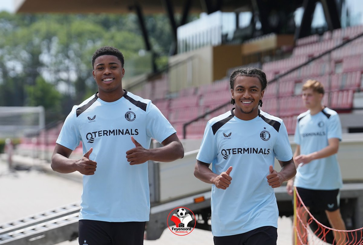 feytraining tweet picture