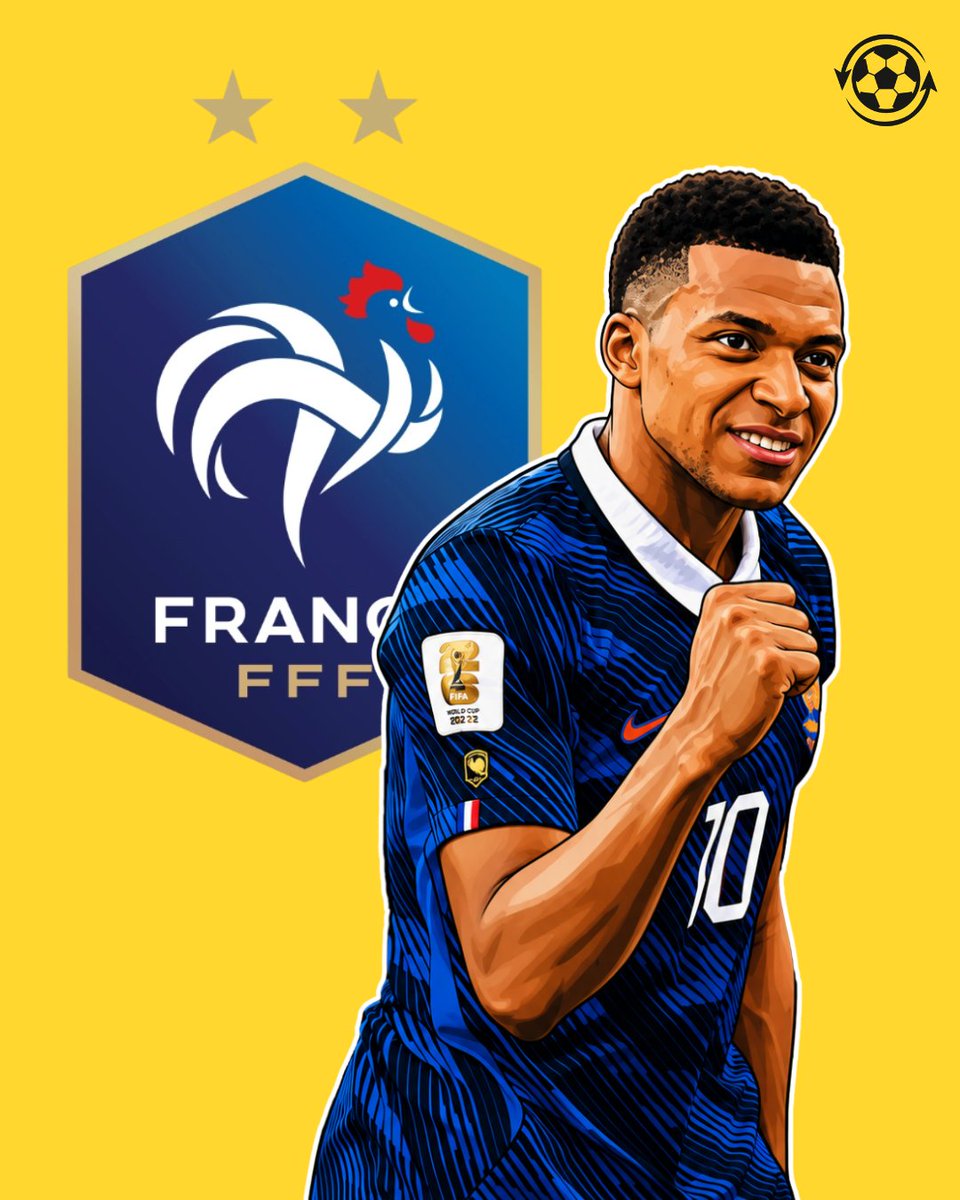 DeadlineDayLive's tweet photo. 🚨 Kylian Mbappé has told teammates internally that his main priority is NOT becoming the World Cup's all-time leading goalscorer. 🇫🇷🏆

His one and only focus is winning the World Cup and bringing a third star to France. 😍

He believes the goalscoring record will come naturally if the team achieves that objective. 👏

(Source: L'Équipe)