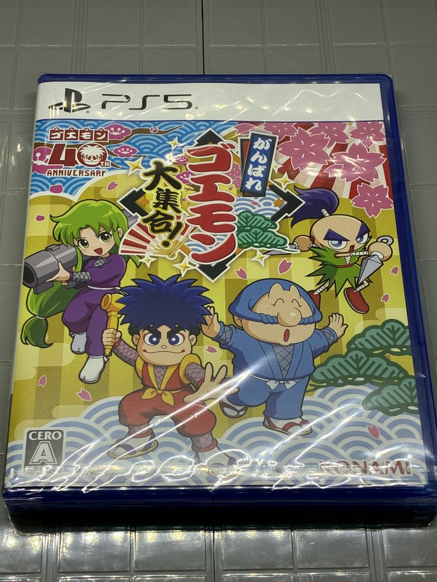 ANCIENT23330851's tweet photo. ボンボンキッズだった当時、楽しそうと思いながらもプレイした事なかったから現在のハードでプレイできるのは嬉しいな🙄

なかなか据置機で遊ぶ時間は無いが... https://t.co/4CcuKKfx6q