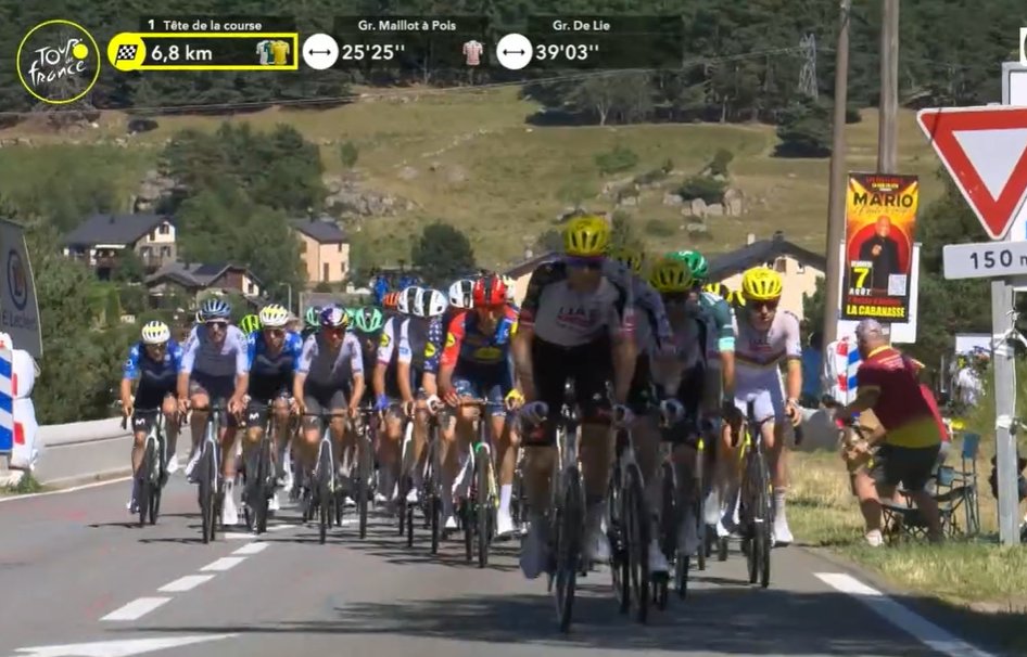 JPHHenneton's tweet photo. #cyclisme 🚴‍♂️  Tour de France 🇫🇷   Étape 3⃣

Les UAE vont faire un coup

#TDF #TDF2026 https://t.co/Yhrcx8mxVg