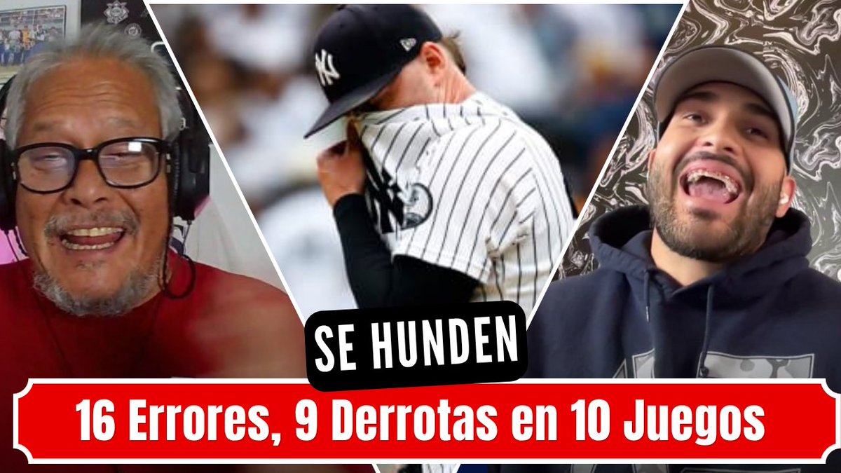 HomeRunGen's tweet photo. Los Yankees están tocando fondo... ¿y ahora qué? https://t.co/jWx23muHop https://t.co/FFFpOIl6yc