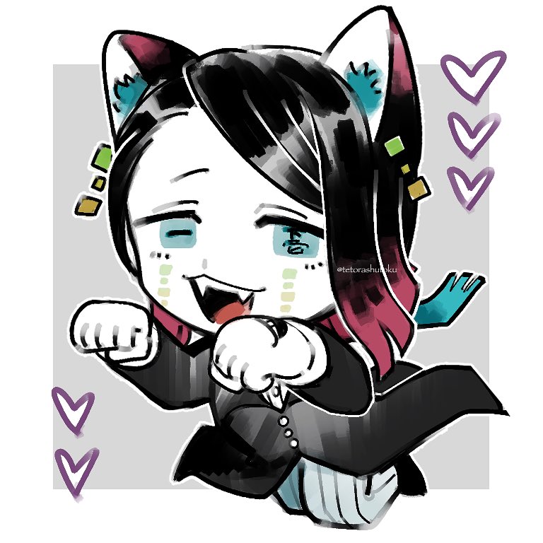 tetorashutoku's tweet photo. 猫魘夢可愛い可愛いネ。 https://t.co/DbReCcCfrD
