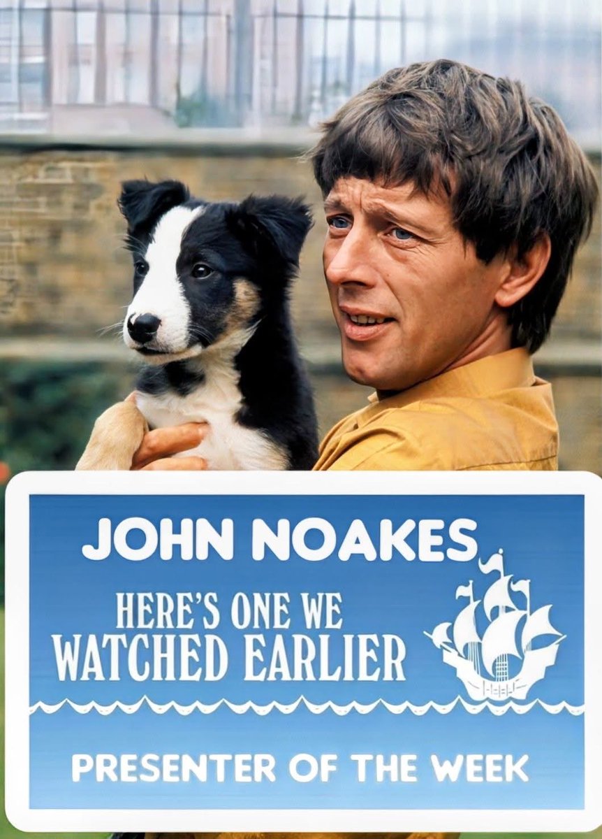 BluePeterViewer's tweet photo. Presenter of the week this week is John Noakes. Join the conversation and share your memories of John over on our Facebook group. #JohnNoakes #GetDownShep #BluePeter
Link below
https://t.co/i2aH5gpKIP https://t.co/yvQThbtZfe