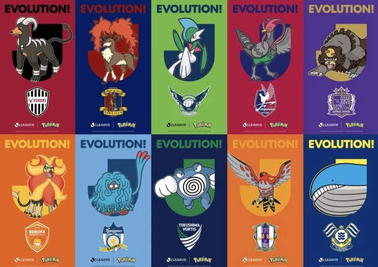 HypeDrop's tweet photo. The craziest collab just dropped in Japan 🤯

The Japanese football league has just announced a partner Pokémon for each of its 60 professional football clubs (across 3 divisions), with exclusive goodies to be handed out at the games

Which team will you be supporting? https://t.co/K0UdmPeObm