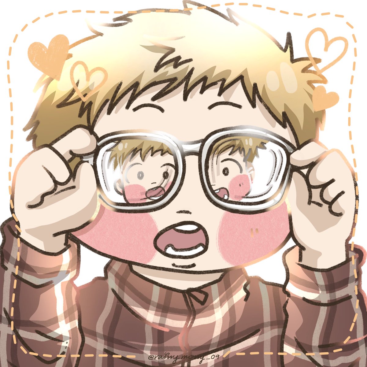 rainymony_09's tweet photo. 👓🐨 #RM #KIMNAMJOON #BTS #BTSFANART https://t.co/yRQTgTMlxo