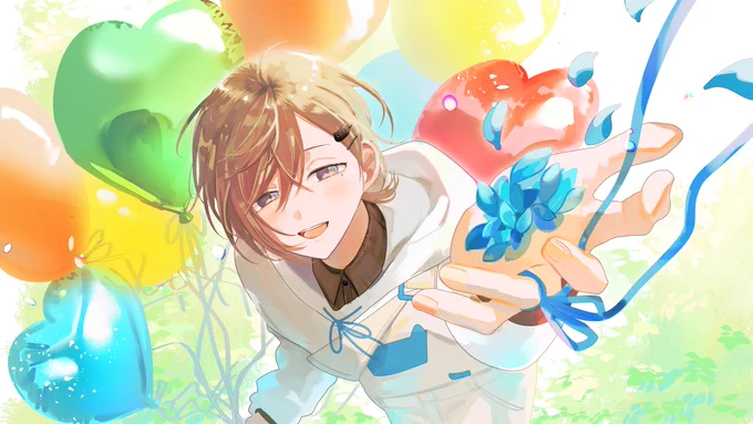 #叶生誕祭2026 #かな絵 叶くんお誕生日おめでとうございます! 今年も大好き!たくさんの幸あれ