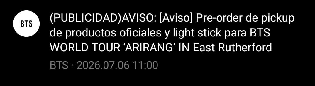 iara con i⁷; VERÁ A BTS 🫐 🇨🇴 tweet media