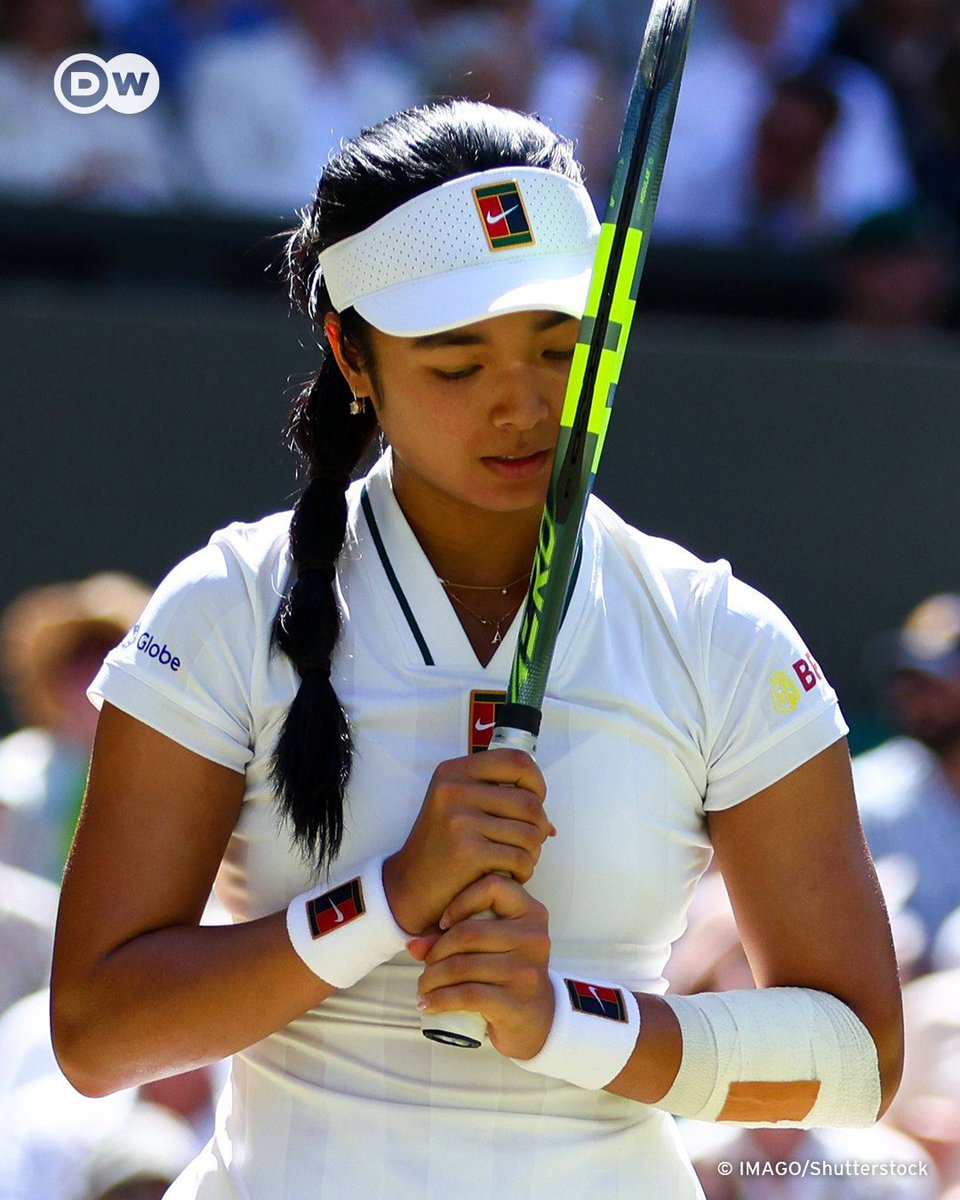 dw_sports's tweet photo. Alex Eala's historic trailblazing run comes to an end after a defeat to Jasmine Paolini 👏

The first ever player from the Philippines, male or female, to reach the Wimbledon Round of 16 🇵🇭

Head high, Alex 🎾 https://t.co/RuvrLj8L0F