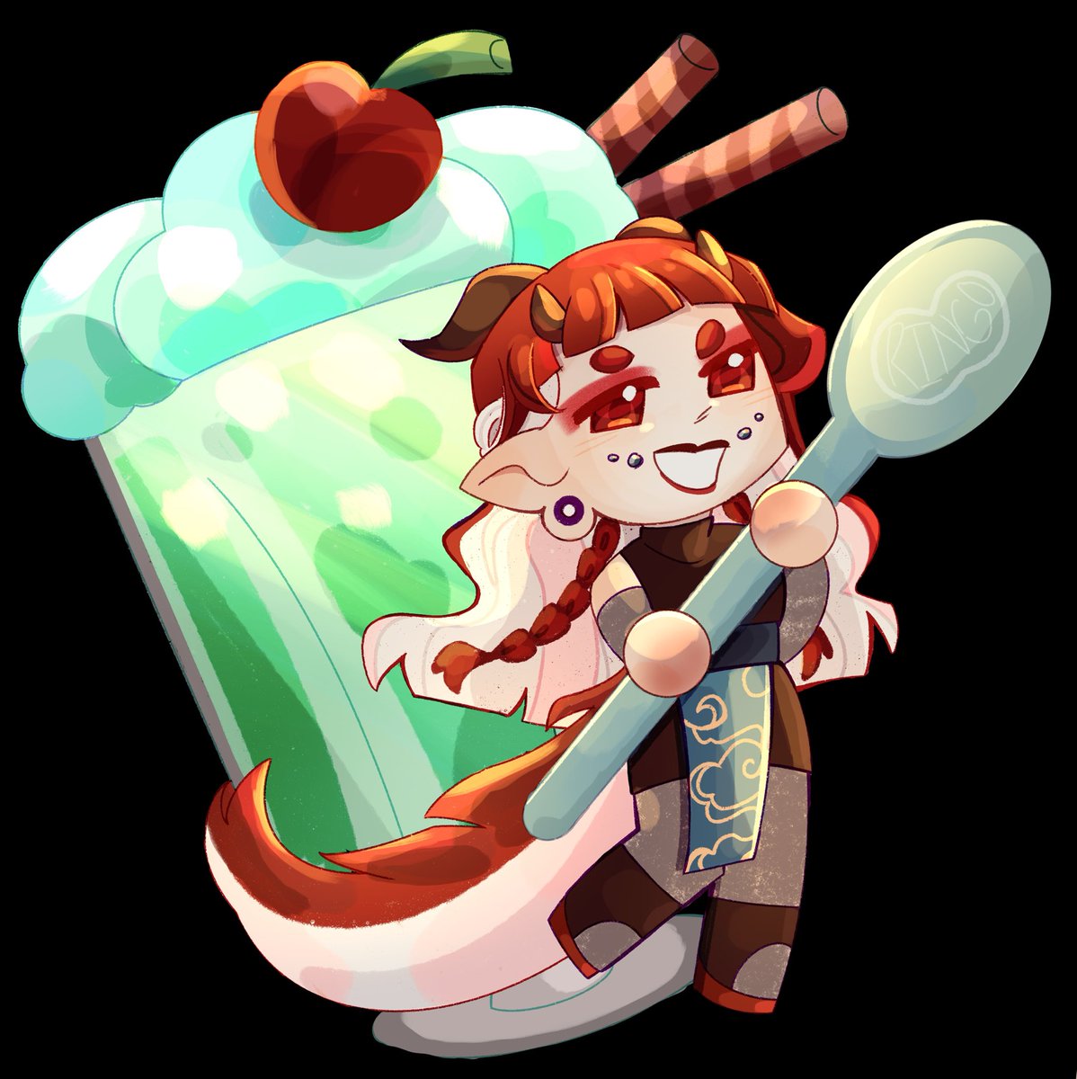 RING0___0's tweet photo. My first attack on Mioloon! #artfight2026 #artfightteammystery https://t.co/Qpb1kWcejx