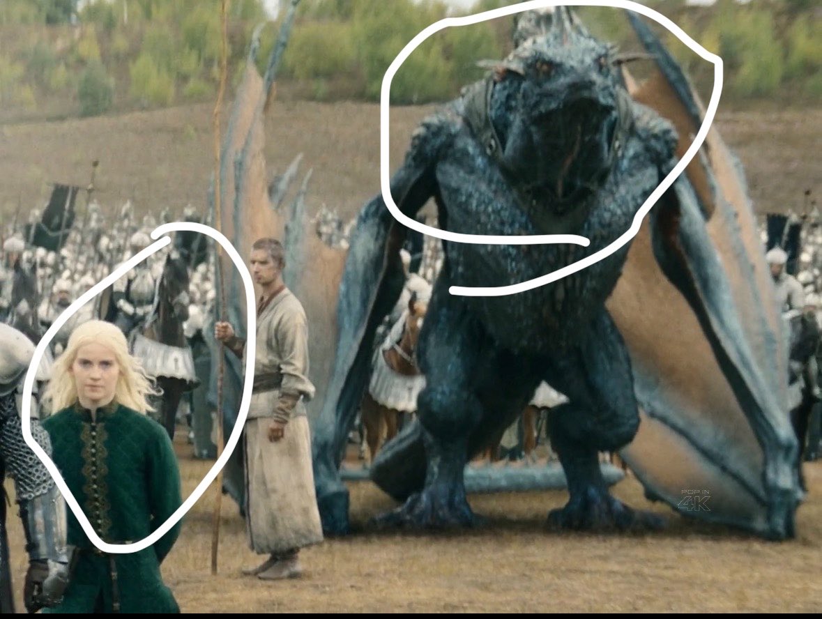 wf509h's tweet photo. #HouseOfTheDragon تيساريون منصدم من دايرون المزيف https://t.co/cCaJVyFCUU