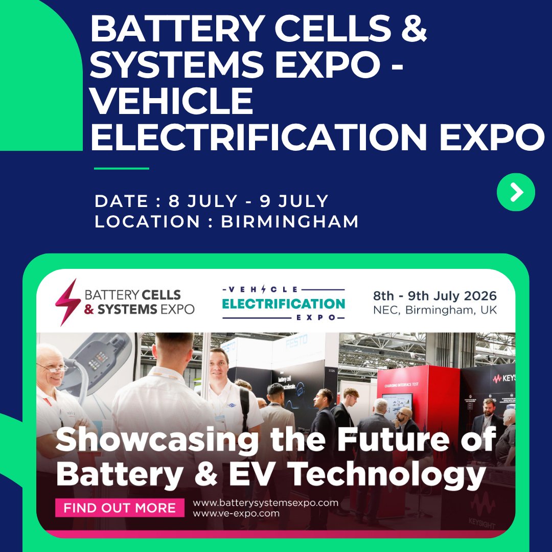 mobilitymakers's tweet photo. 🌎 Check out the top mobility events happening this week around the world 👉

🔗 To explore upcoming #MobilityEvents: https://t.co/vHAFQiXwiw

#MobilityMakers #Battery #VehicleElectrification #EV https://t.co/0vduNXD3hQ