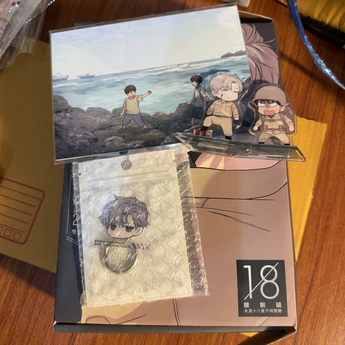 thuglifenoluv's tweet photo. box set passion ไต้หวัน (ของครบ)

2,000 .- ส่งฟรี

#ตลาดนัดmanhwa #ตลาดนัดมันฮวา https://t.co/J6BkRwOsdD