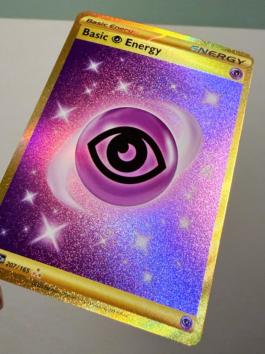 poke_emilys's tweet photo. I asked the card shop employee, how much for this energy… and he goes

“It’s just an energy, go ahead and have it” 🫪🫪🫪🫪 https://t.co/oAp7DY9IvW