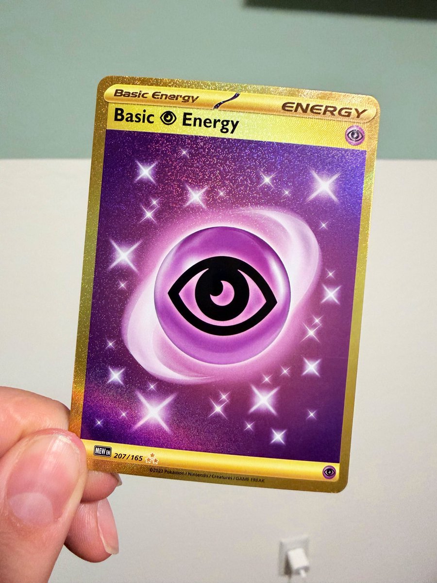 poke_emilys's tweet photo. I asked the card shop employee, how much for this energy… and he goes

“It’s just an energy, go ahead and have it” 🫪🫪🫪🫪 https://t.co/oAp7DY9IvW