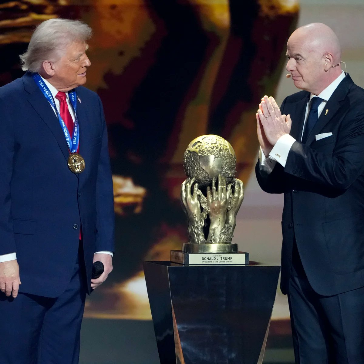 mjfree's tweet photo. 😱 Trump Just Rigged the 2026 World Cup

One phone call to FIFA President Gianni Infantino and — for the FIRST TIME in history — a crystal-clear red card was overturned so USA's Balogun can play tonight

Trump even bragged about it on Truth Social
Belgium is furious
The world is furious
Are you?

The World Cup is now a Trump family grift

Full nuclear takedown → https://t.co/f4gsmCmz48