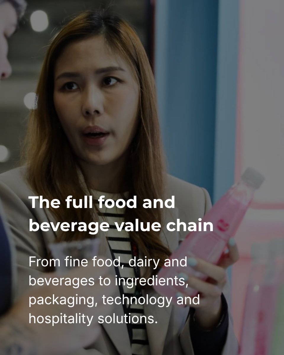AnugaSelectSA's tweet photo. Anuga Select South Africa launches 22-24 June 2027 at the CTICC in Cape Town.

A leading B2B food and beverage trade show connecting global suppliers with buyers across Africa’s fast-growing market.

#AnugaSelectSouthAfrica #WeAreAnuga https://t.co/Fzs2pHwkdQ