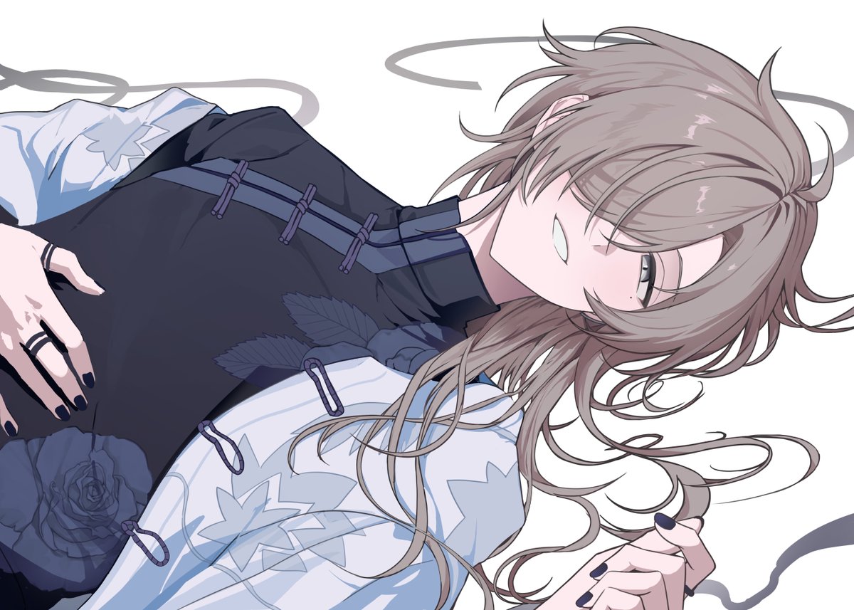 iik0day0's tweet photo. #叶生誕祭2026 #かな絵 💙🖤 https://t.co/VKPAqLRn2b