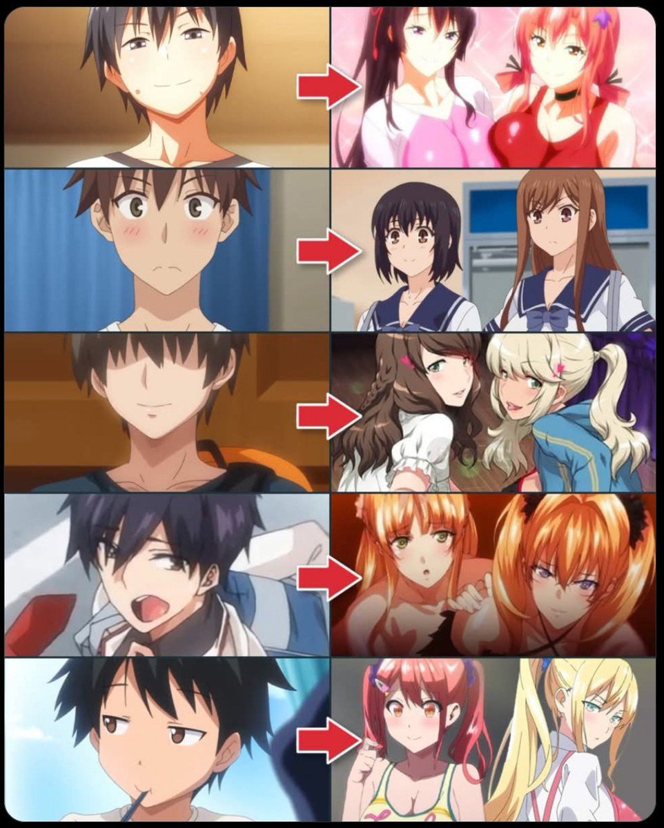 OtakuxZone's tweet photo. BROTHER                        SISTER https://t.co/SR3bpVcSkG
