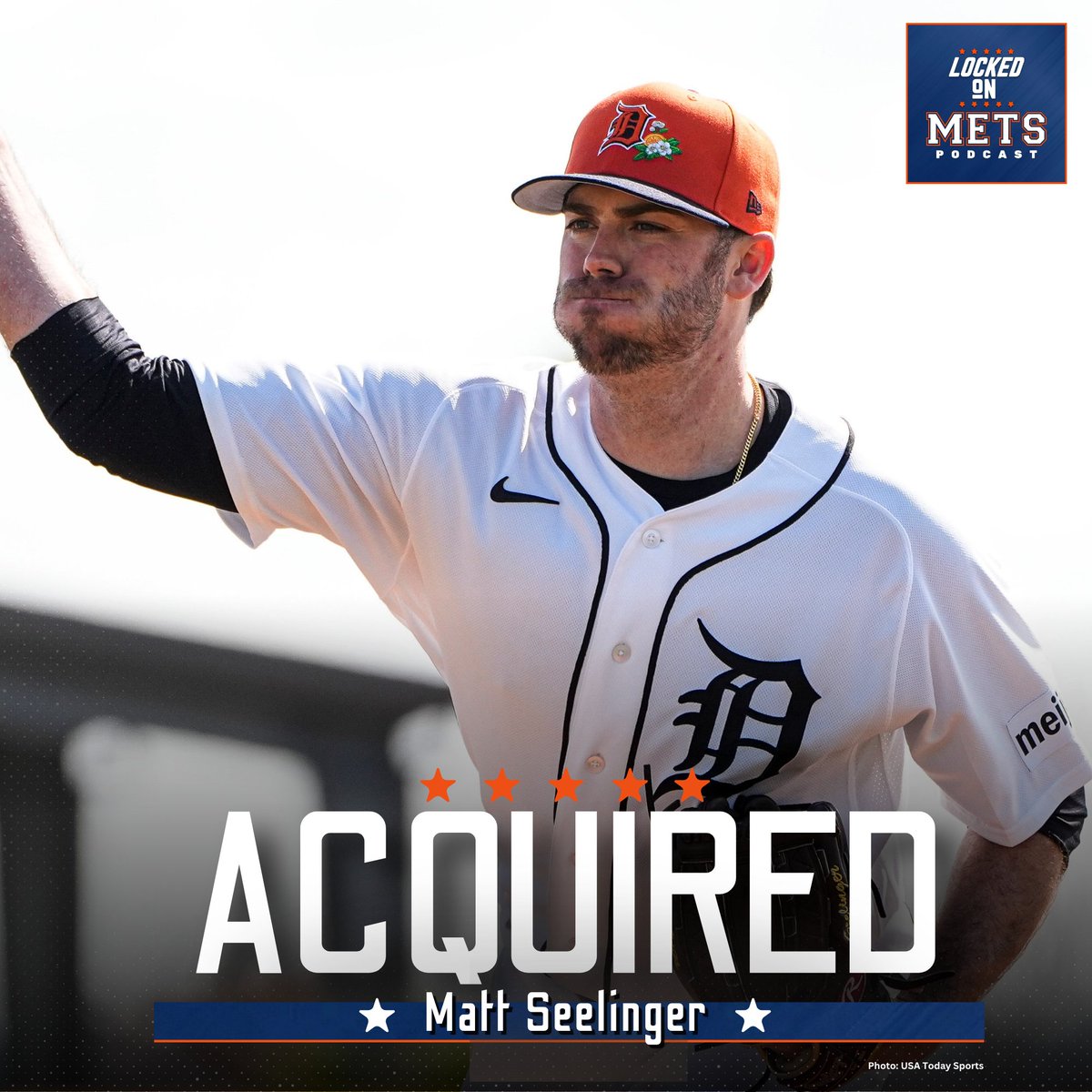 LockedOnMets's tweet photo. UPDATE: The Mets have acquired RHP Matt Seelinger from the Detroit Tigers for cash considerations.

Seelinger has a 3.89 ERA in 39.1 innings pitched in Triple-A this season. #LGM https://t.co/omNszknrSP