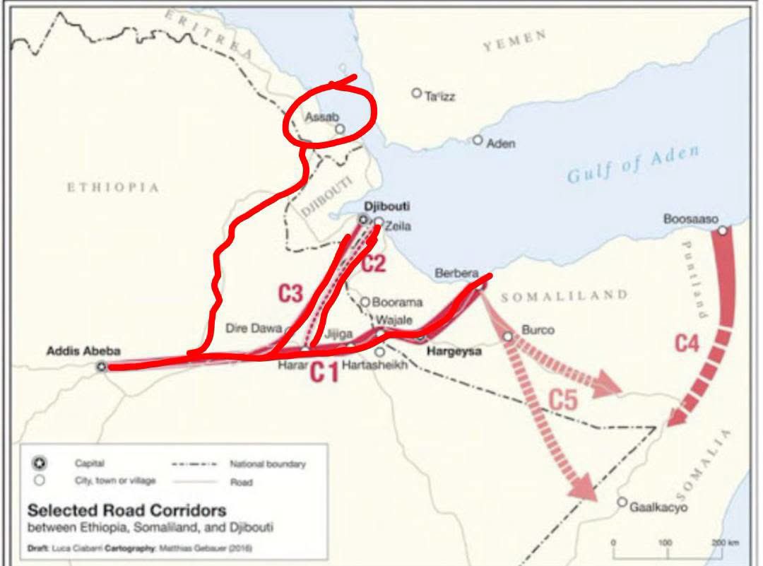 DanielsonKassa1's tweet photo. An extensive analysis published today, by French newspaper Le Monde reports that the United Arab Emirates is constructing a massive military base near the port of Berbera in the Republic of Somaliland. According to the report, the base will not only host Emirati forces but is also set to accommodate military personnel from the United States and Israel.

In a parallel development, the Emirates Policy Center (EPC) released a comprehensive research report on July 1, 2026, outlining various scenarios concerning Ethiopia and the Republic of Somaliland. The report notes that Ethiopia—whose import and export trade is heavily dependent on the port of Djibouti—is expected to make extensive use of the port of Berbera in the future. To facilitate this shift, the EPC officially announced that, with financial support from the UAE, major infrastructure projects will be developed extending from the port of Berbera into Ethiopia.

This comes as Ethiopia, a landlocked nation of more than 120 million people, is actively reconsidering its strategic options for securing reliable and sovereign maritime access. Addis Ababa may still recognize Somaliland as an independent state. This has been a central part of its calculations since a 2024 memorandum of understanding envisioning commercial port access and a possible naval facility in exchange for eventual diplomatic recognition. While formal recognition has not yet been confirmed, experts suggest that economic and logistical cooperation is likely to deepen regardless. https://t.co/WJEEdvm0xt
