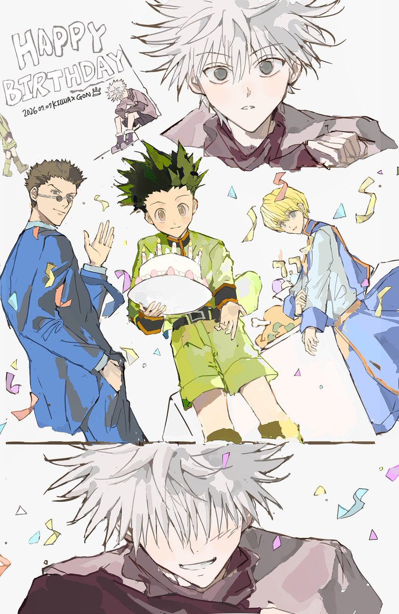 202333Sam's tweet photo. #キルア誕生祭2026
#キルア生誕祭2026

🎉Happy birthday🎂 https://t.co/M4ECQnKsxD