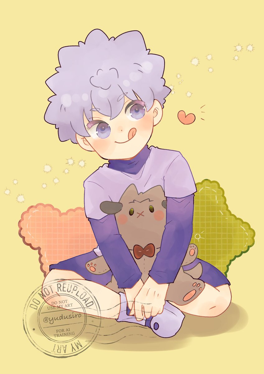 yudusiro's tweet photo. キルア誕生日おめでとう🎉
イラストは再掲 https://t.co/bTfO4yDTQz