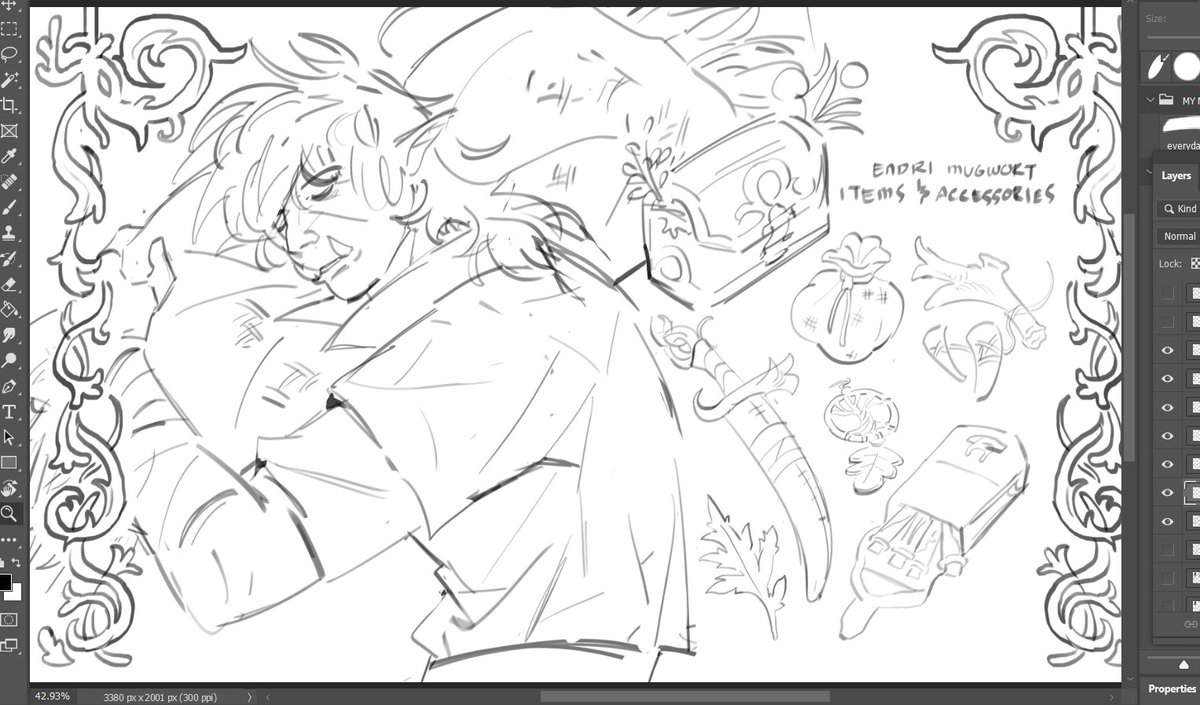 NotBaconOats's tweet photo. i fucking love my #dnd character sm....u dont even knw https://t.co/lKnudSdtCm