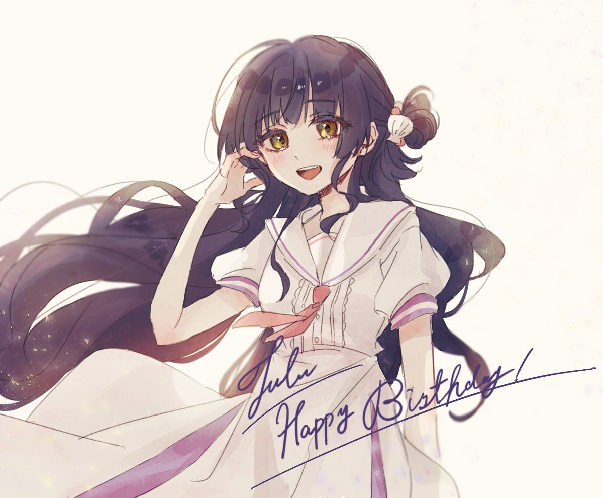 sakizome's tweet photo. ルル誕生日おめでとう🎊 https://t.co/2vHvgMwlCv