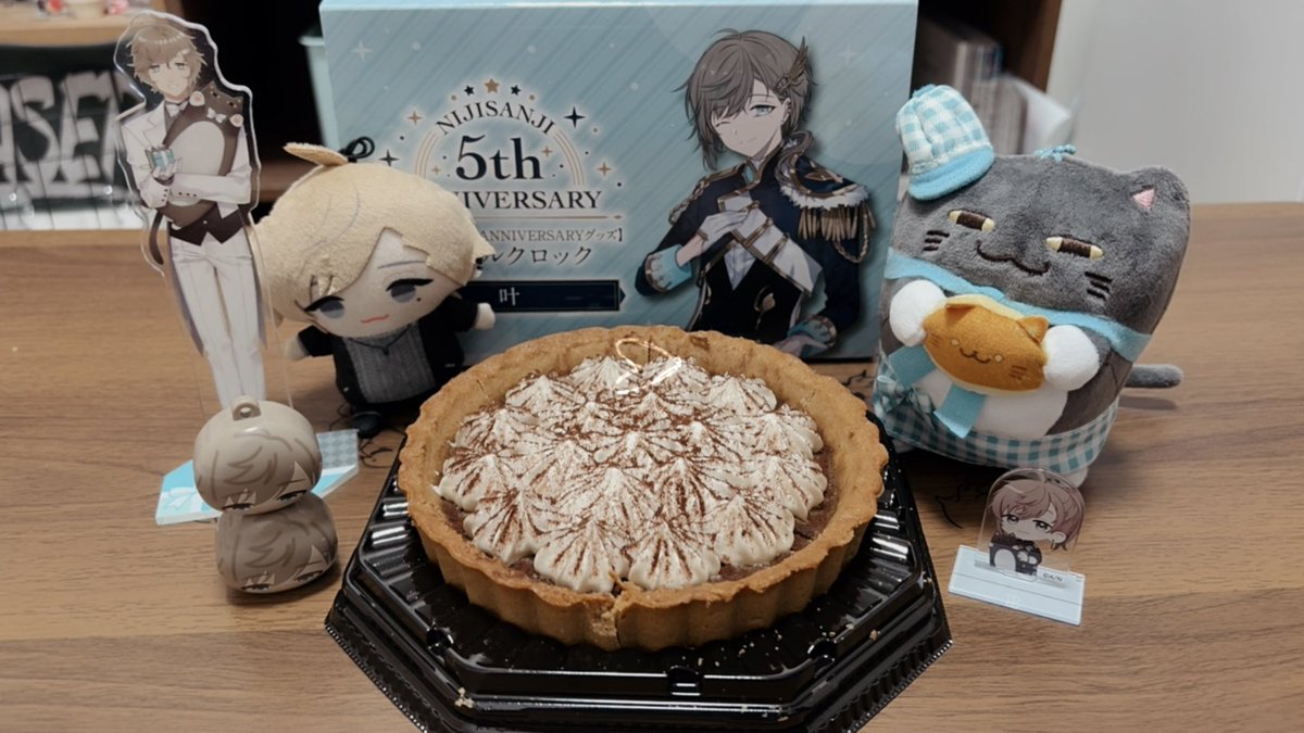 aya_hake's tweet photo. *.𝜗𝜚.Happy Birthday.ꪆৎ.*
                
                7･7

（陰ながら応援しますっ！）
 #叶誕生祭2026 https://t.co/2ScevdUfLp