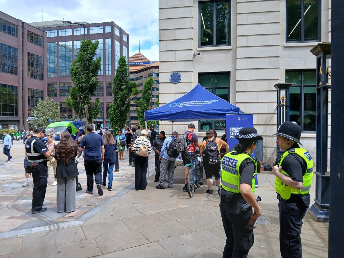 bhamcomsafety's tweet photo. Last week marked a fantastic #ASBAwarenessWeek👏 Thank you to all our partners for their support, and to everyone who took the time to attend our events and speak with us. Together, we're helping to create safer, stronger communities💙 https://t.co/LVs75wdGKi