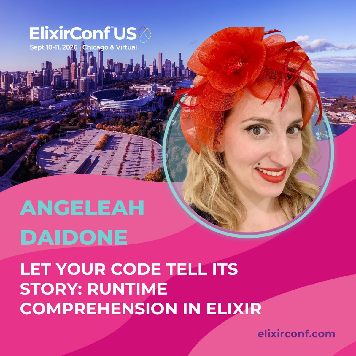 ElixirConf tweet media