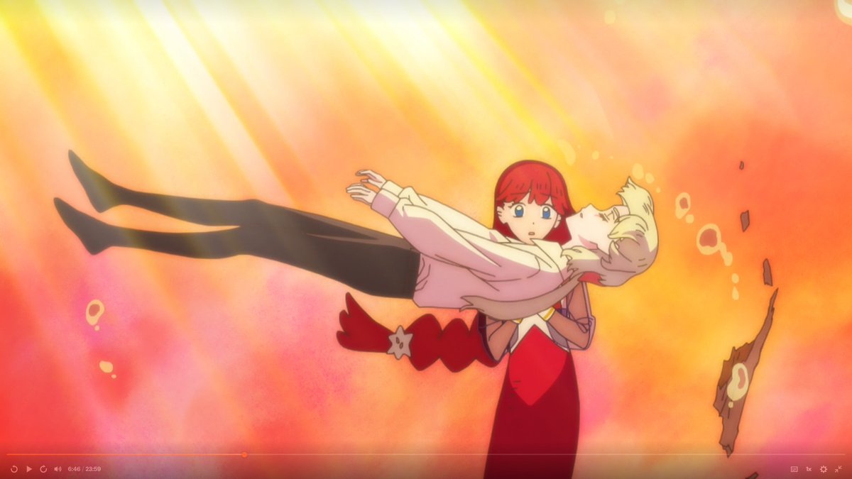 Girltaku_AT's tweet photo. If you're wondering why the art feels so vibrant, it's because the animation is hand-drawn. The director worked on this passion project for 5 years, purposefully seeking out a studio to do hand-drawn animation, and there's no better way to do so for a classic fairytale retelling https://t.co/YvlRul2wCS